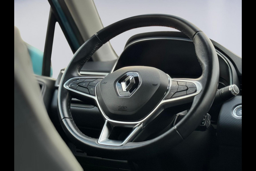 Renault Clio 1.0 TCe Intens, NAVIGATIE, climaat controle, digitaal cockpit, sensoren, 1/2 lederen sportinterieur, luxe uitvoering