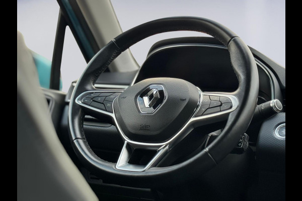 Renault Clio 1.0 TCe Intens, NAVIGATIE, climaat controle, digitaal cockpit, sensoren, 1/2 lederen sportinterieur, luxe uitvoering