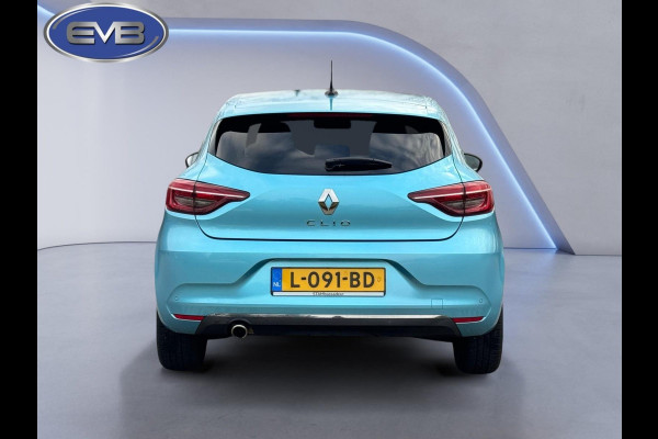 Renault Clio 1.0 TCe Intens, NAVIGATIE, climaat controle, digitaal cockpit, sensoren, 1/2 lederen sportinterieur, luxe uitvoering