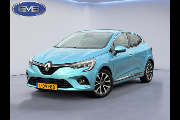 Renault Clio 1.0 TCe Intens, NAVIGATIE, climaat controle, digitaal cockpit, sensoren, 1/2 lederen sportinterieur, luxe uitvoering