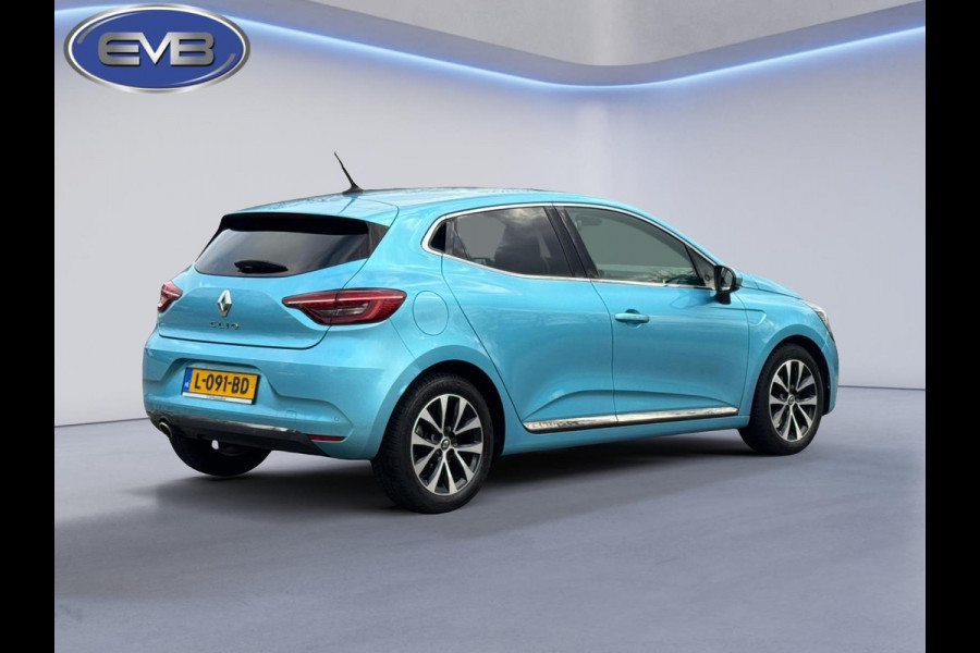 Renault Clio 1.0 TCe Intens, NAVIGATIE, climaat controle, digitaal cockpit, sensoren, 1/2 lederen sportinterieur, luxe uitvoering