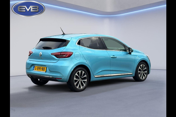 Renault Clio 1.0 TCe Intens, NAVIGATIE, climaat controle, digitaal cockpit, sensoren, 1/2 lederen sportinterieur, luxe uitvoering