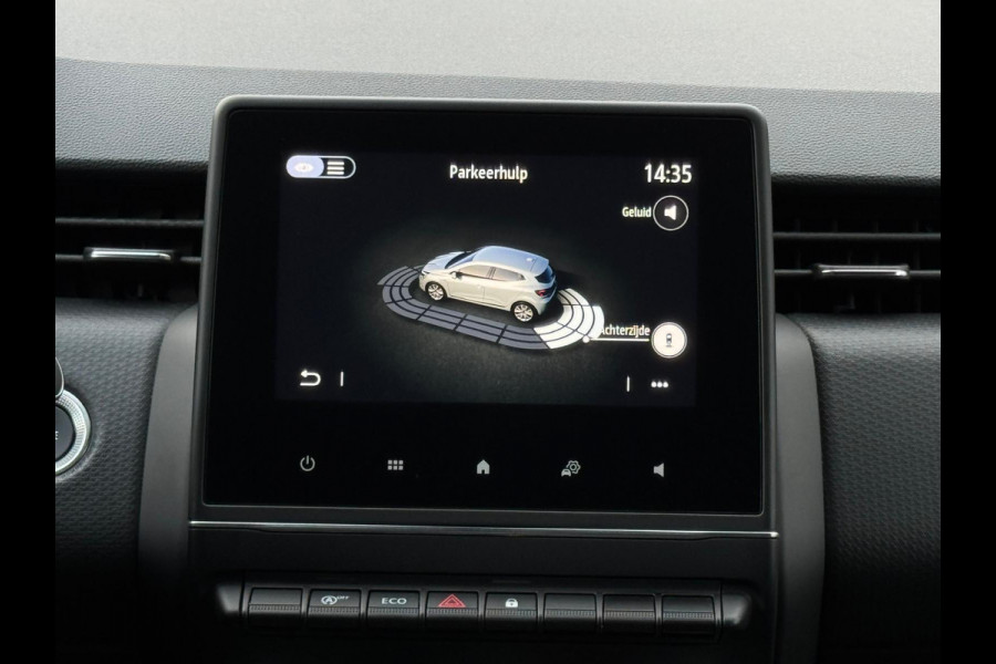 Renault Clio 1.0 TCe Intens, NAVIGATIE, climaat controle, digitaal cockpit, sensoren, 1/2 lederen sportinterieur, luxe uitvoering