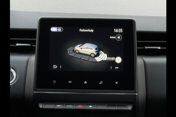 Renault Clio 1.0 TCe Intens, NAVIGATIE, climaat controle, digitaal cockpit, sensoren, 1/2 lederen sportinterieur, luxe uitvoering