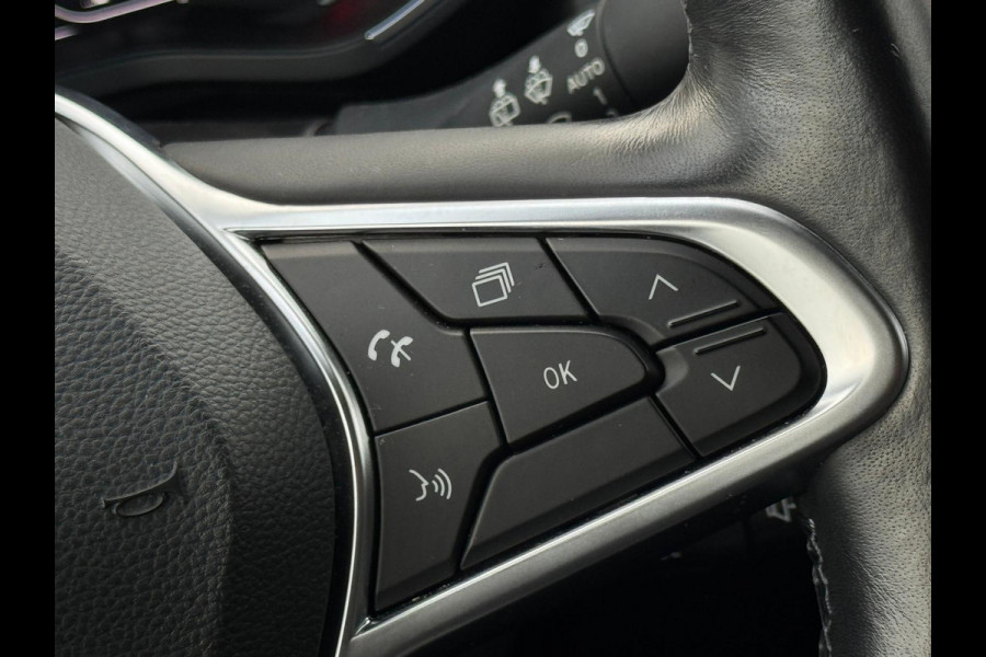 Renault Clio 1.0 TCe Intens, NAVIGATIE, climaat controle, digitaal cockpit, sensoren, 1/2 lederen sportinterieur, luxe uitvoering
