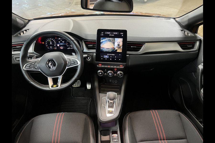 Renault Captur 1.3 TCe 160 R.S. Line| Groot Navi | Stoel, Stuur & voorruitverwarming | 18" | Led | 100% Dealer onderhouden!