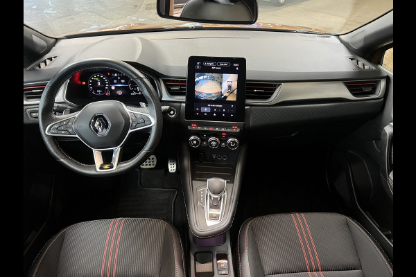 Renault Captur 1.3 TCe 160 R.S. Line| Groot Navi | Stoel, Stuur & voorruitverwarming | 18" | Led | 100% Dealer onderhouden!