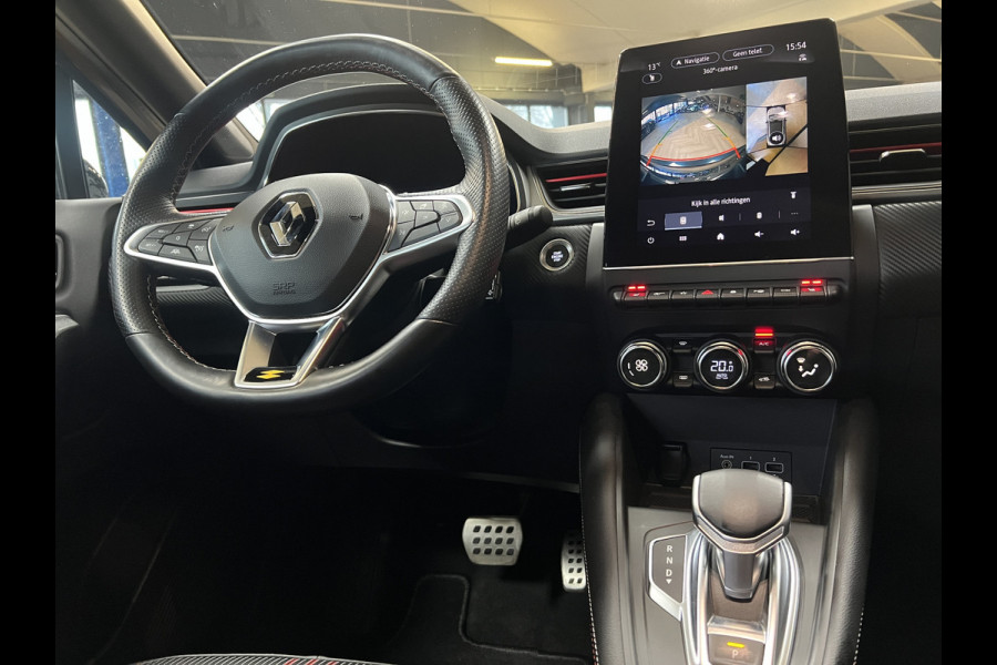 Renault Captur 1.3 TCe 160 R.S. Line| Groot Navi | Stoel, Stuur & voorruitverwarming | 18" | Led | 100% Dealer onderhouden!