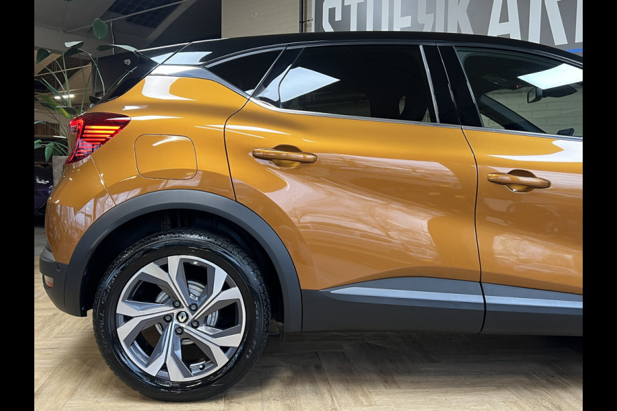 Renault Captur 1.3 TCe 160 R.S. Line| Groot Navi | Stoel, Stuur & voorruitverwarming | 18" | Led | 100% Dealer onderhouden!