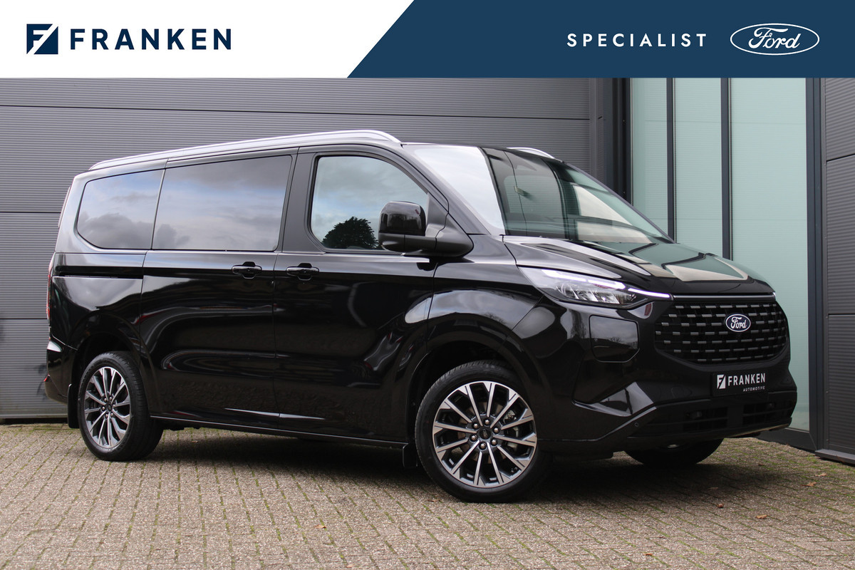 Ford Tourneo Custom PHEV L1H1 Titanium X | Leder | AGR | B&O | Elektr.schuifdeuren