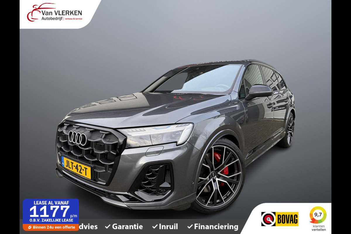 Audi Q7 60 TFSI e quattro Pro Line S Competition Luchtvering PANO