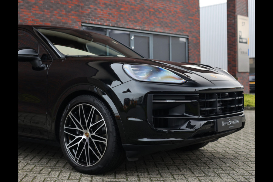 Porsche Cayenne Coupé 3.0 E-Hybrid | Sport Chrono - Passenger Display