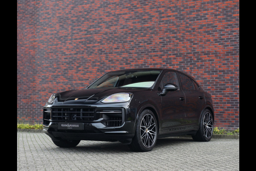 Porsche Cayenne Coupé 3.0 E-Hybrid | Sport Chrono - Passenger Display