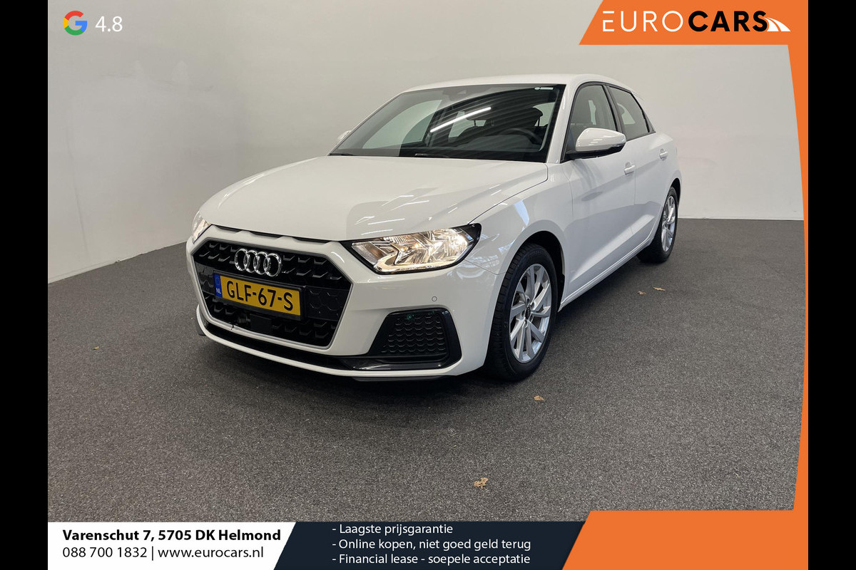 Audi A1 Sportback 30 TFSI 110pk S-Tronic Advanced edition Navigatie Apple Carplay / Android Auto Climate Control Camera Parkeer sensoren Dab