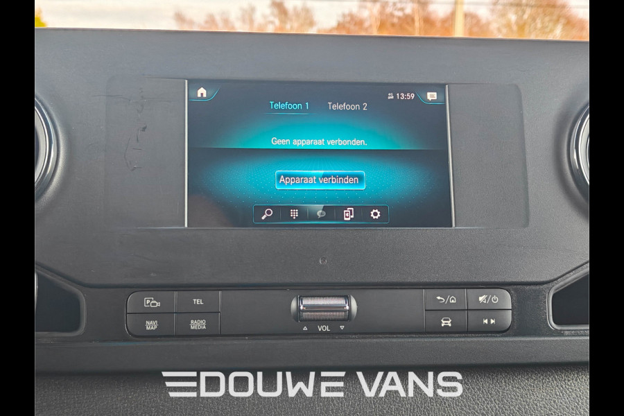 Mercedes-Benz Sprinter L3 317 Airco Cruise Control DAB MBUX Navi Geveerde Stoel