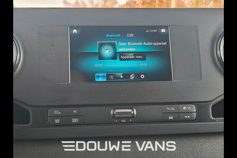 Mercedes-Benz Sprinter L3 317 Airco Cruise Control DAB MBUX Navi Geveerde Stoel