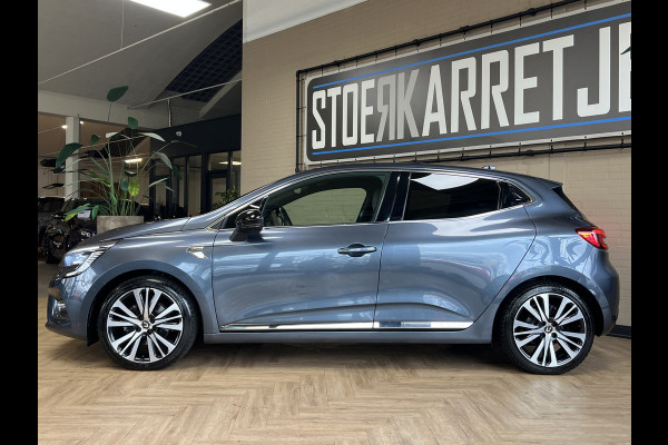 Renault Clio 1.6 E-Tech Hybrid 140 Initiale Paris | Groot Navi | Bose | 360 | PDC V+A | Stoel & stuurverwarming | 17" | 100% Dealer onderhouden!