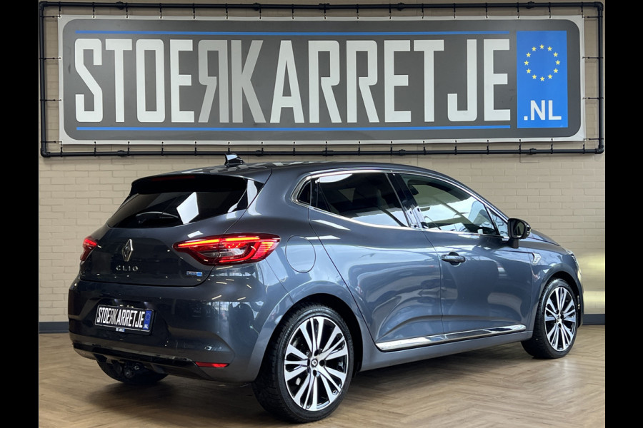 Renault Clio 1.6 E-Tech Hybrid 140 Initiale Paris | Groot Navi | Bose | 360 | PDC V+A | Stoel & stuurverwarming | 17" | 100% Dealer onderhouden!