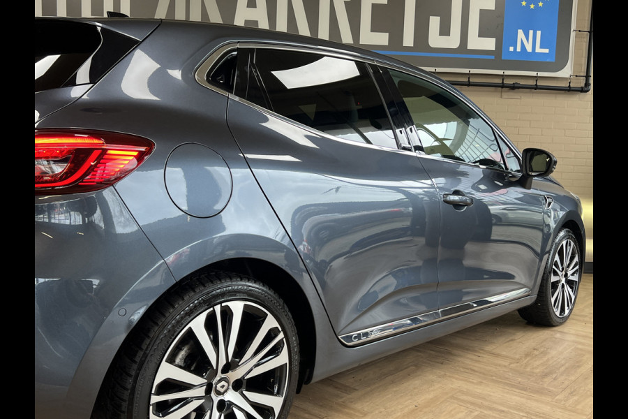 Renault Clio 1.6 E-Tech Hybrid 140 Initiale Paris | Groot Navi | Bose | 360 | PDC V+A | Stoel & stuurverwarming | 17" | 100% Dealer onderhouden!