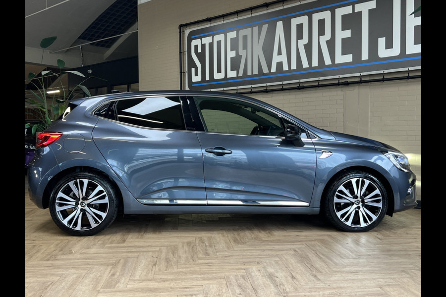 Renault Clio 1.6 E-Tech Hybrid 140 Initiale Paris | Groot Navi | Bose | 360 | PDC V+A | Stoel & stuurverwarming | 17" | 100% Dealer onderhouden!
