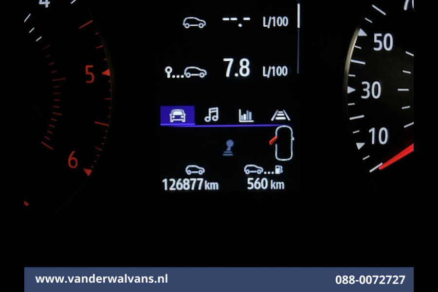 Renault Trafic 2.0 dCi L2H1 Euro6 Airco | Camera | Cruisecontrol | LED | Parkeersensoren Bijrijdersbank