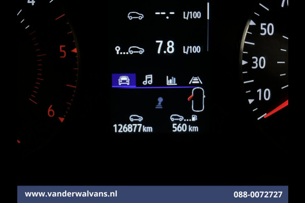 Renault Trafic 2.0 dCi L2H1 Euro6 Airco | Camera | Cruisecontrol | LED | Parkeersensoren Bijrijdersbank