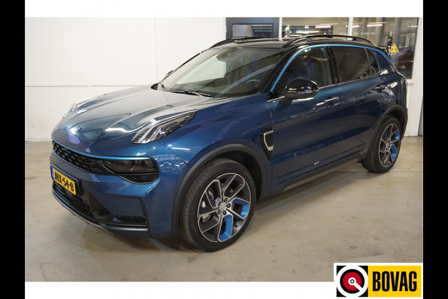 Lynk & Co 01 1.5 Pilot Assist and Adaptive Cruise Control 261Pk Incl. afleverbeurt en 12 Bovag garantie