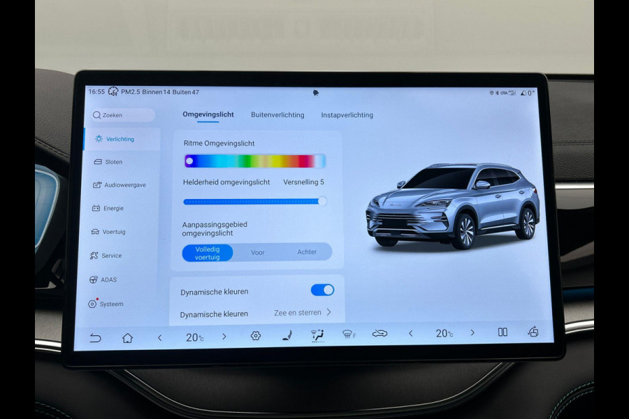 BYD SEAL U 1.5 DM-i FWD Comfort PHEV 125KM-Elektrisch 218PK Pano/Dak, Head/Up Adapt.Cruise/Control,360-Camera, NEW, BTW!!