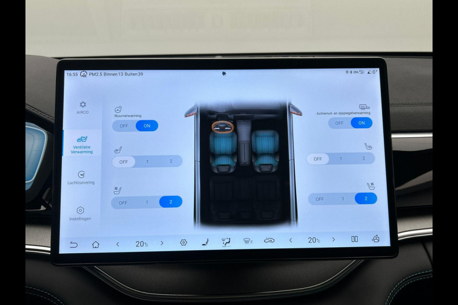 BYD SEAL U 1.5 DM-i FWD Comfort PHEV 125KM-Elektrisch 218PK Pano/Dak, Head/Up Adapt.Cruise/Control,360-Camera, NEW, BTW!!