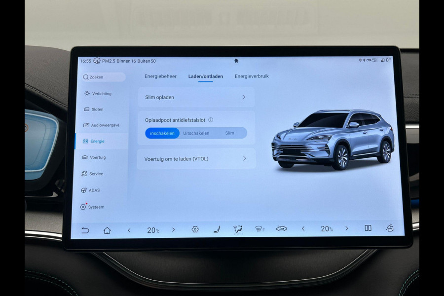 BYD SEAL U 1.5 DM-i FWD Comfort PHEV 125KM-Elektrisch 218PK Pano/Dak, Head/Up Adapt.Cruise/Control,360-Camera, NEW, BTW!!