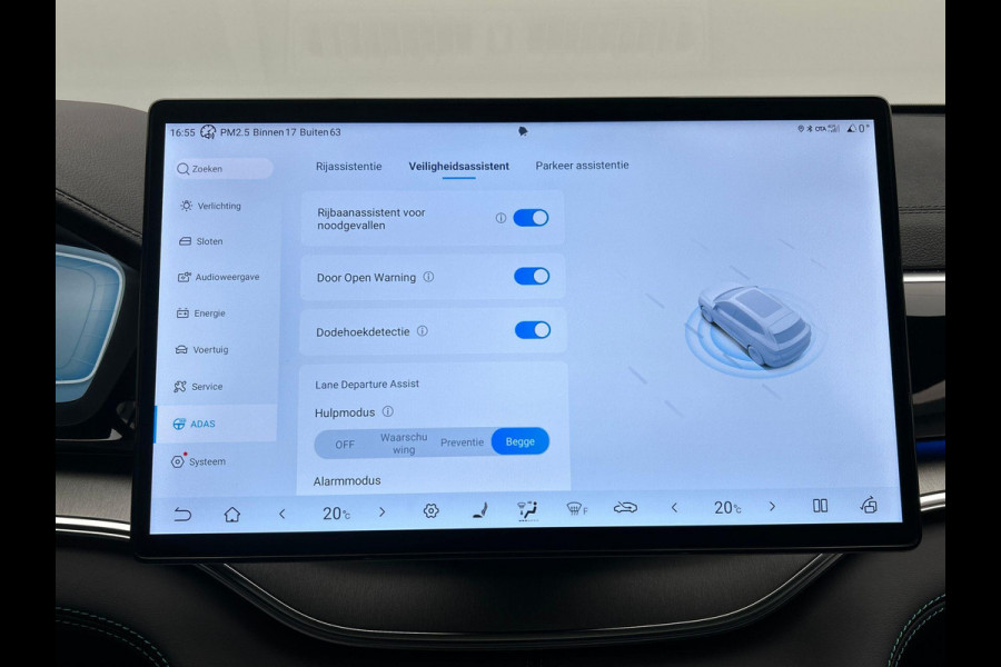 BYD SEAL U 1.5 DM-i FWD Comfort PHEV 125KM-Elektrisch 218PK Pano/Dak, Head/Up Adapt.Cruise/Control,360-Camera, NEW, BTW!!