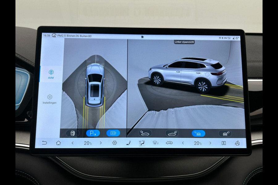 BYD SEAL U 1.5 DM-i FWD Comfort PHEV 125KM-Elektrisch 218PK Pano/Dak, Head/Up Adapt.Cruise/Control,360-Camera, NEW, BTW!!