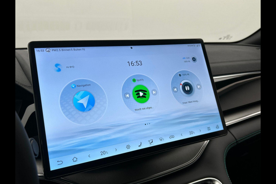 BYD SEAL U 1.5 DM-i FWD Comfort PHEV 125KM-Elektrisch 218PK Pano/Dak, Head/Up Adapt.Cruise/Control,360-Camera, NEW, BTW!!