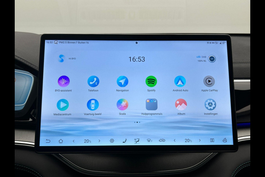 BYD SEAL U 1.5 DM-i FWD Comfort PHEV 125KM-Elektrisch 218PK Pano/Dak, Head/Up Adapt.Cruise/Control,360-Camera, NEW, BTW!!