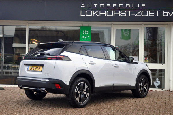 Peugeot 2008 1.2 Hybrid 136 GT | Navigatie | 360 Gr Camera | Adaptieve CC