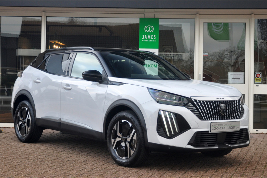 Peugeot 2008 1.2 Hybrid 136 GT | Navigatie | 360 Gr Camera | Adaptieve CC