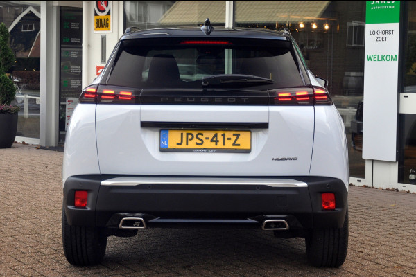 Peugeot 2008 1.2 Hybrid 136 GT | Navigatie | 360 Gr Camera | Adaptieve CC