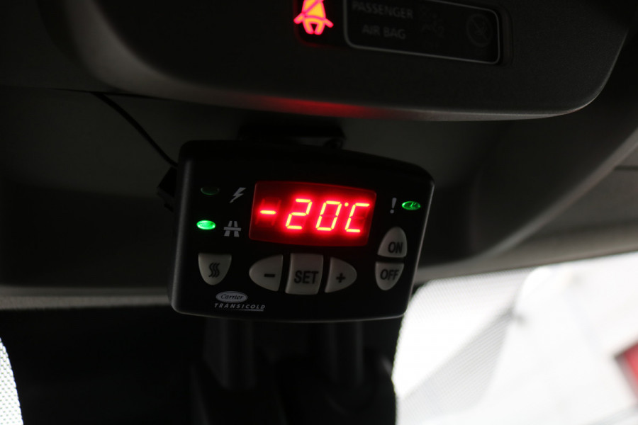 Renault Master 2.3 dCi 150pk L2 H2 Koelwagen -10 Graden Dag en Nacht