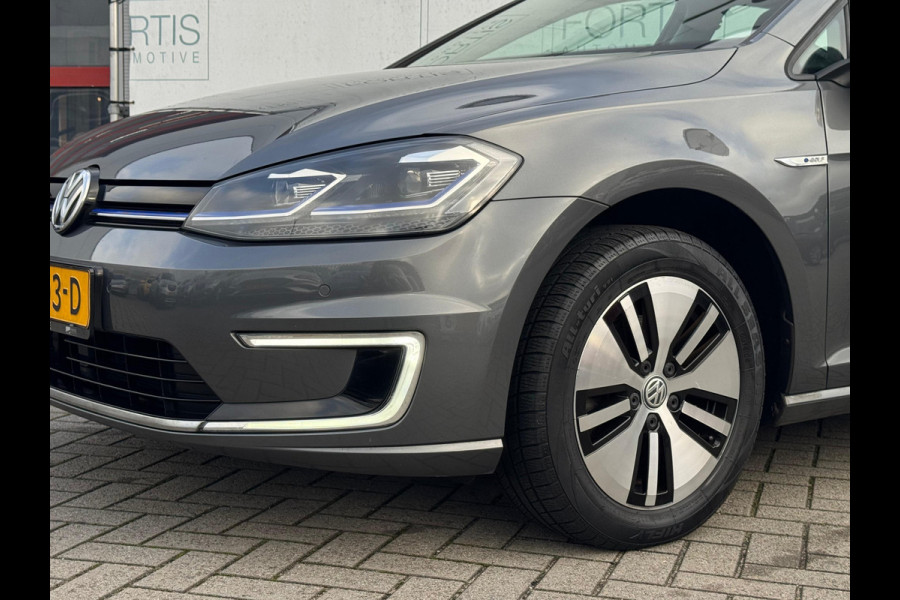 Volkswagen e-Golf e-Golf NL-AUTO | CARPLAY | ACC