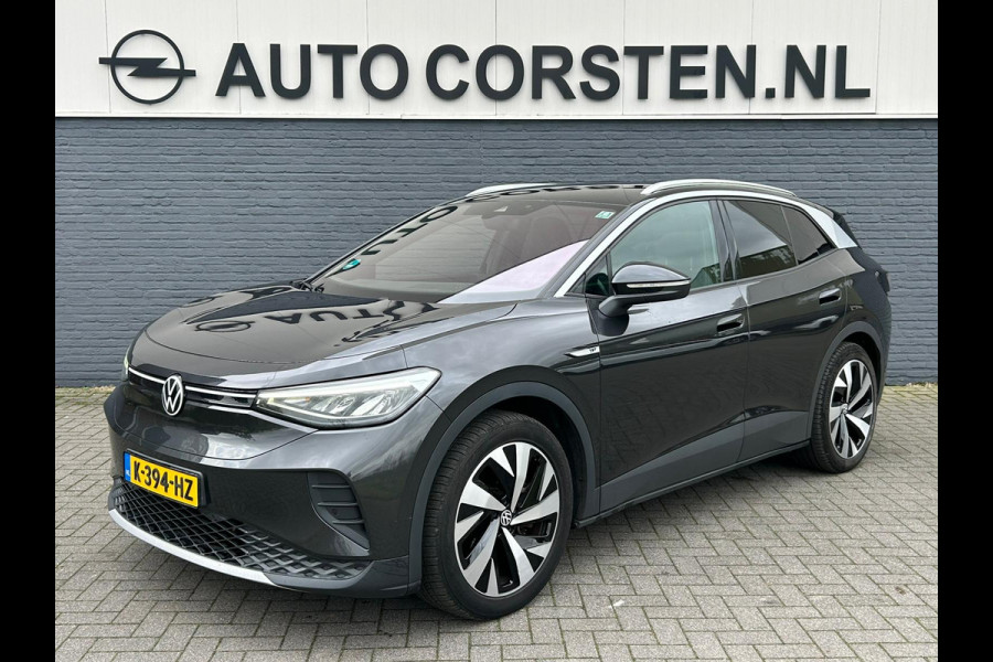 Volkswagen ID.4 First 77kWh Adap.Cruise Camera Trekhaak Pdc Android Auto Apple Carplay Stoelverwarming Navi Ecc Mirrorlink Privacy Glas Lmv Keyless DAB Origineel Nederlandse Auto 1.000KG Trekgewicht