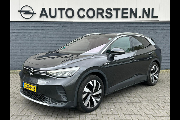 Volkswagen ID.4 First 77kWh Adap.Cruise Camera Trekhaak Pdc Android Auto Apple Carplay Stoelverwarming Navi Ecc Mirrorlink Privacy Glas Lmv Keyless DAB Origineel Nederlandse Auto 1.000KG Trekgewicht