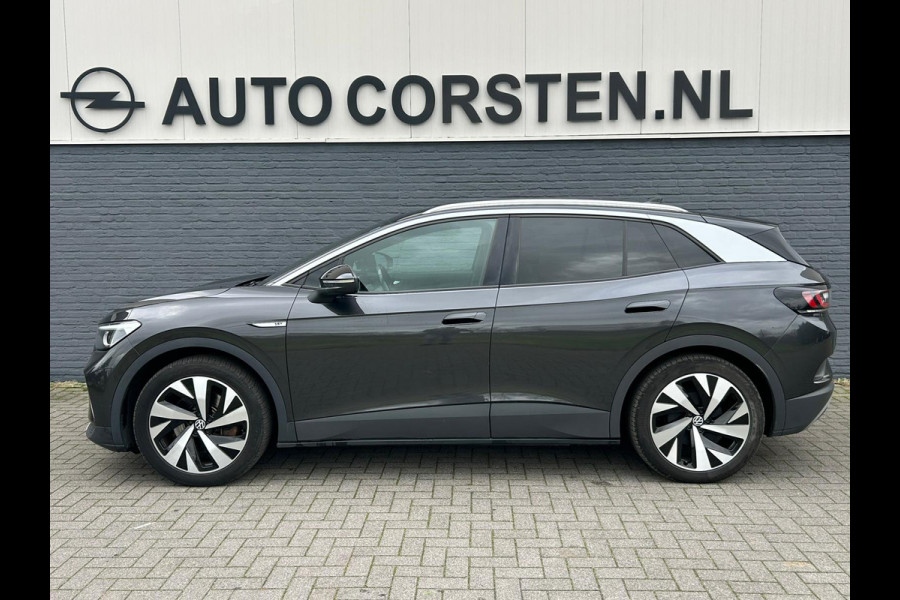 Volkswagen ID.4 First 77kWh Adap.Cruise Camera Trekhaak Pdc Android Auto Apple Carplay Stoelverwarming Navi Ecc Mirrorlink Privacy Glas Lmv Keyless DAB Origineel Nederlandse Auto 1.000KG Trekgewicht