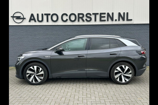 Volkswagen ID.4 First 77kWh Adap.Cruise Camera Trekhaak Pdc Android Auto Apple Carplay Stoelverwarming Navi Ecc Mirrorlink Privacy Glas Lmv Keyless DAB Origineel Nederlandse Auto 1.000KG Trekgewicht