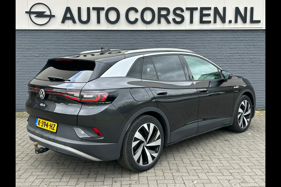 Volkswagen ID.4 First 77kWh Adap.Cruise Camera Trekhaak Pdc Android Auto Apple Carplay Stoelverwarming Navi Ecc Mirrorlink Privacy Glas Lmv Keyless DAB Origineel Nederlandse Auto 1.000KG Trekgewicht