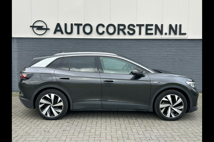 Volkswagen ID.4 First 77kWh Adap.Cruise Camera Trekhaak Pdc Android Auto Apple Carplay Stoelverwarming Navi Ecc Mirrorlink Privacy Glas Lmv Keyless DAB Origineel Nederlandse Auto 1.000KG Trekgewicht
