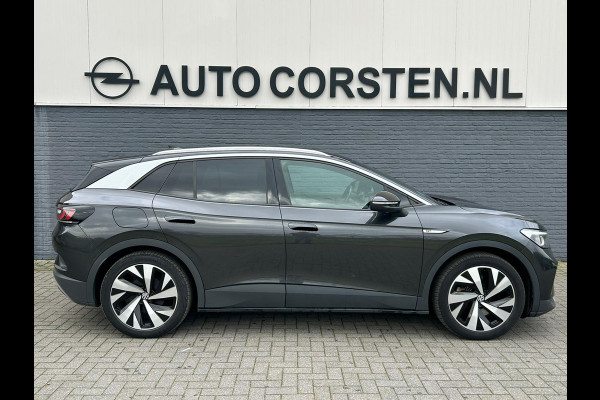 Volkswagen ID.4 First 77kWh Adap.Cruise Camera Trekhaak Pdc Android Auto Apple Carplay Stoelverwarming Navi Ecc Mirrorlink Privacy Glas Lmv Keyless DAB Origineel Nederlandse Auto 1.000KG Trekgewicht