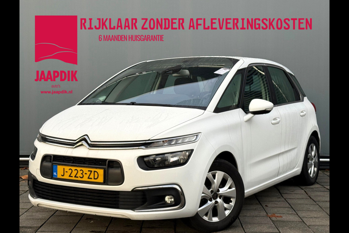 Citroën C4 Spacetourer BWJ 11-2020 | 1.2T 131PK Business AUTOMAAT | NWE DISTRIBUTIE | CLIMA | NAVI | CRUISE | PDC |