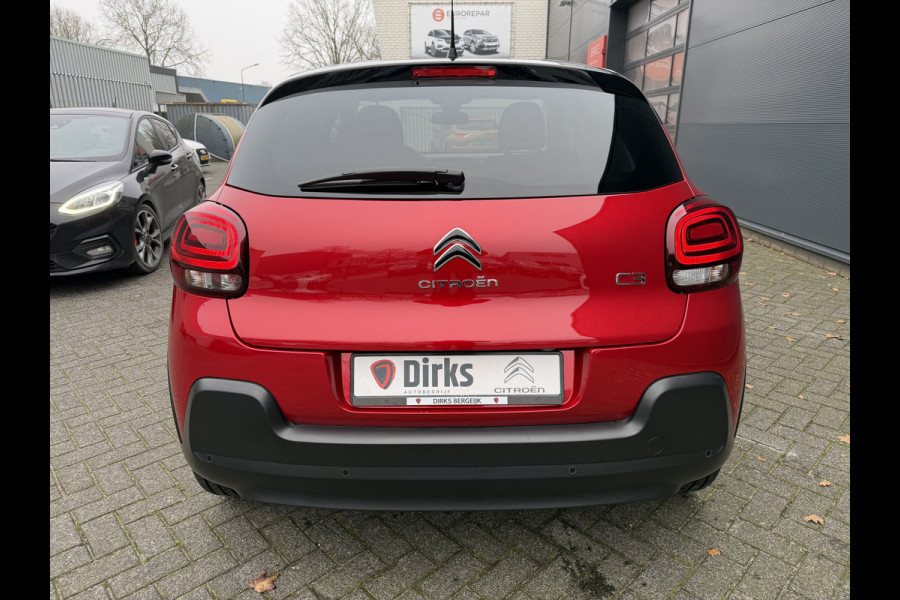 Citroën C3 82pk Max (Camera - Keyless Entry - LED - Automatische Airco - Navigatie - Apple Carplay - Parkeersensoren)