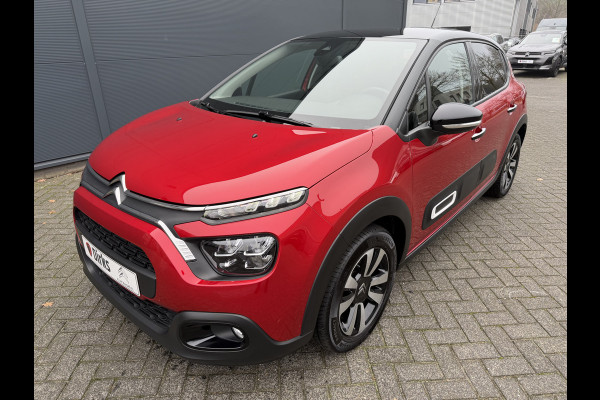 Citroën C3 82pk Max (Camera - Keyless Entry - LED - Automatische Airco - Navigatie - Apple Carplay - Parkeersensoren)