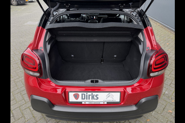 Citroën C3 82pk Max (Camera - Keyless Entry - LED - Automatische Airco - Navigatie - Apple Carplay - Parkeersensoren)
